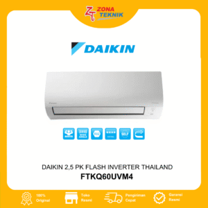 HARGA AC BARU DAIKIN FTKQ60UVM4 2,5 PK FLASH INVERTER