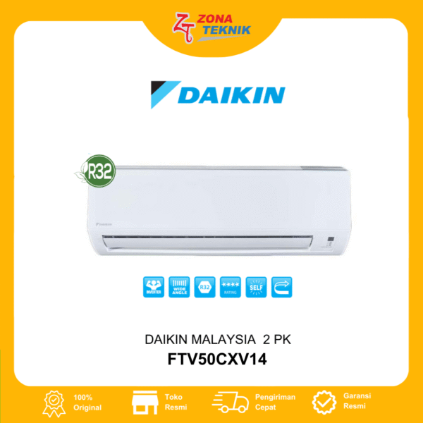 HARGA AC BARU DAIKIN FTV50CXV14 2 PK