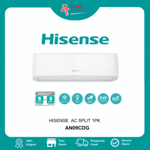 HARGA AC BARU HISENSE AN09CDG-ID 1 PK STANDART