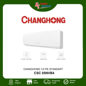 HARGA AC BARU CHANGHONG CSC-05NVB4 1/2 PK STANDART