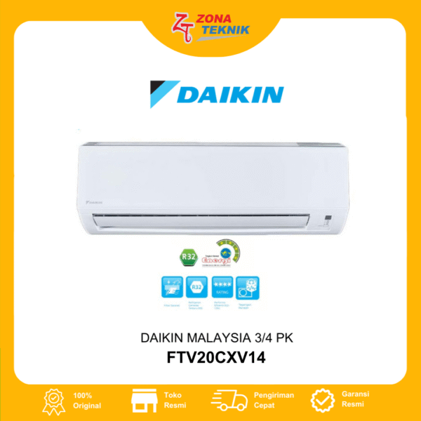 HARGA AC BARU DAIKIN FTV20CXV14 3/4 PK