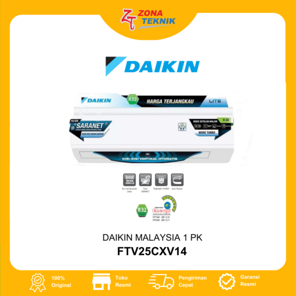 HARGA AC BARU DAIKIN FTV25CXV14 1 PK