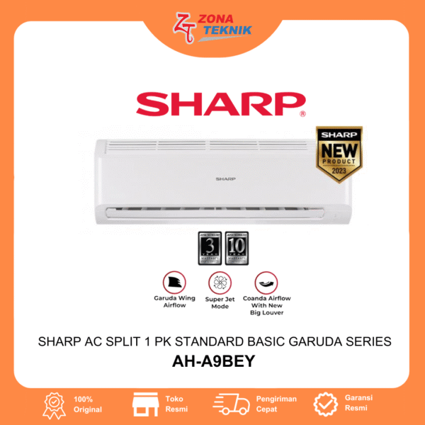 Harga AC Baru Sharp AH-A9BEY 1PK Standart