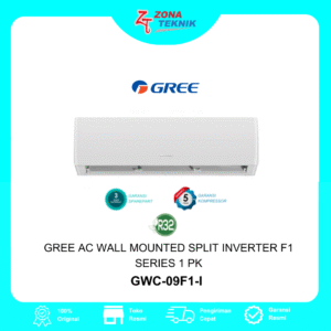 HARGA AC BARU GREE GWC-09F1-I 1 PK INVERTER