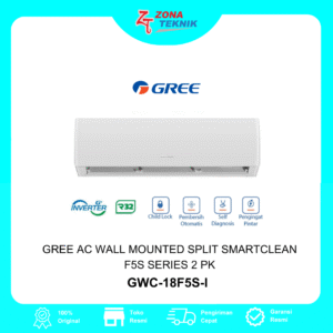 HARGA AC BARU GREE GWC-18F5S-I 2 PK INVERTER