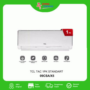 HARGA AC BARU TCL TAC-09CSD/XSS 1 PK STANDART