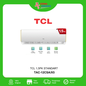 HARGA AC BARU TCL TAC-12CSD/XSS 1.5 PK STANDART