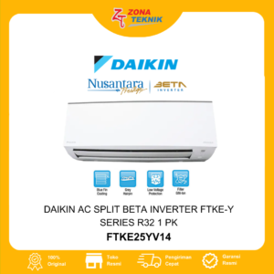 Harga AC Baru Daikin AC FTKE-Y Series R32 1 PK - FTKE25YV14 BETA Inverter