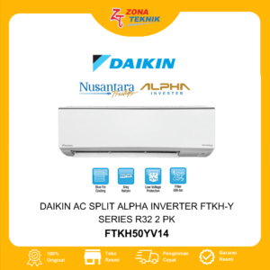 Harga AC Baru Daikin Split FTKH-Y Series R32 2 PK - FTKH50YV14 ALPHA Inverter