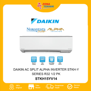 AC Daikin Split R32 1/2 PK - STKH15YV1 ALPHA Inverter