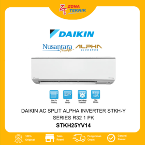 AC Daikin Split R32 1 PK - STKH25YV14 ALPHA Inverter