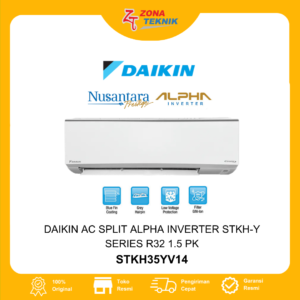 AC Daikin Split R32 1.5 PK STKH35YV14 ALPHA Inverter