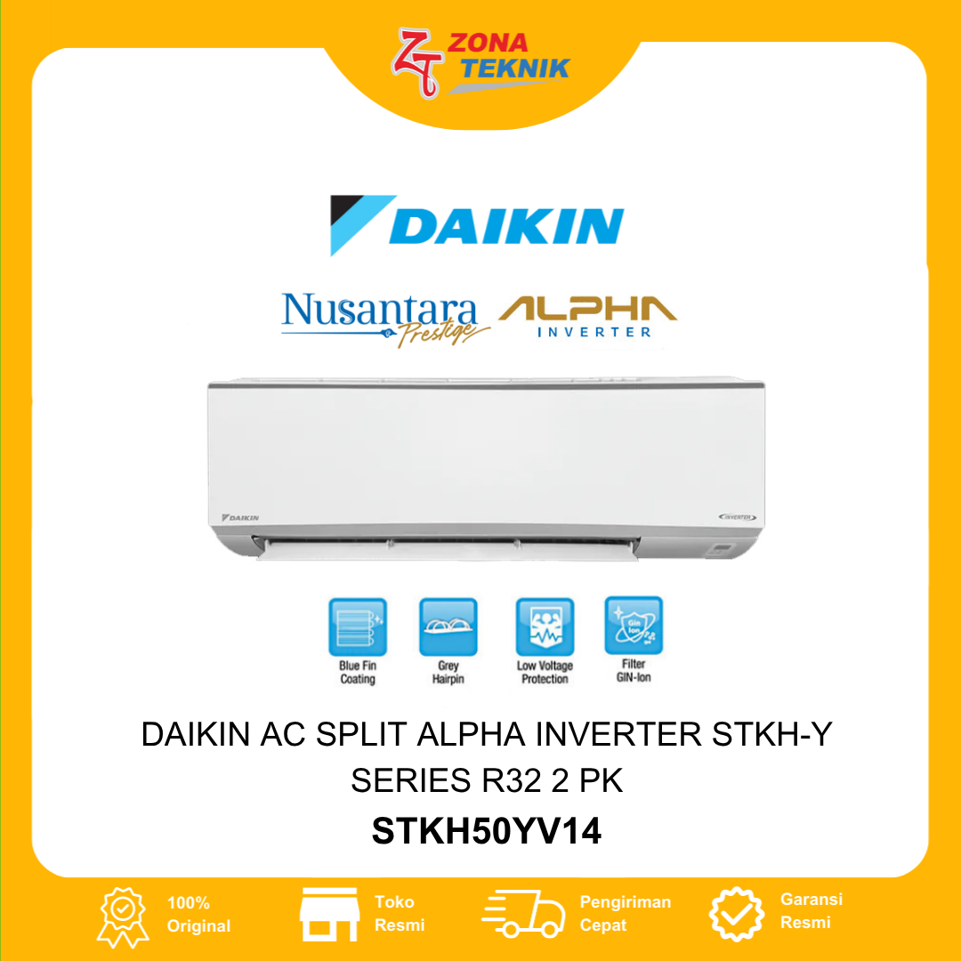 AC Daikin Split R32 2 PK - STKH50YV14 ALPHA Inverter