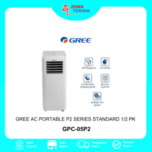 Gree AC Portable P2 Series Standard 1/2 PK – GPC-05P2