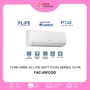 Flife By Gree AC Low Watt FCOO Series 1/2 PK - FAC-05FCOO