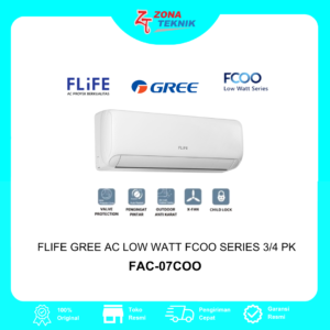 Flife Gree AC Low Watt 3/4 PK FLOO Series - FAC-07FLOO