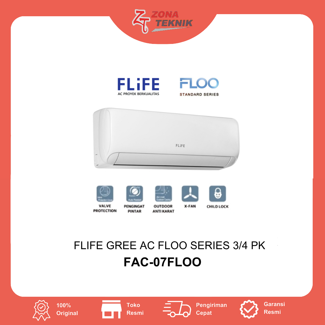 Flife AC 3/4 PK FLOO Series - FAC-07FLOO