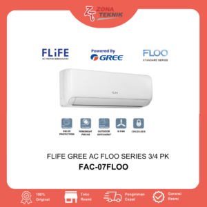 Flife By Gree AC Low Watt 3/4 PK FLOO Series - FAC-07FLOO