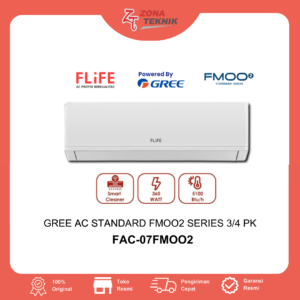 Flife By Gree AC Standard FMOO2 Series 3/4 PK - FAC-07FMOO2