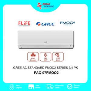 Flife Gree AC Standard FMOO2 Series 3/4 PK - FAC-07FMOO2