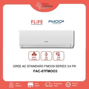 Flife AC Standard FMOO3 Series 3/4 PK - FAC-07FMOO3