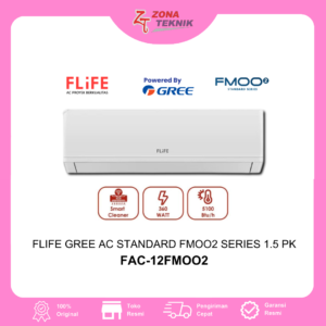 Flife By Gree AC Standard FMOO2 Series 1.5 PK - FAC-12FMOO2