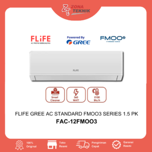 Flife By Gree AC Standard FMOO3 Series 1.5 PK - FAC-12FMOO3