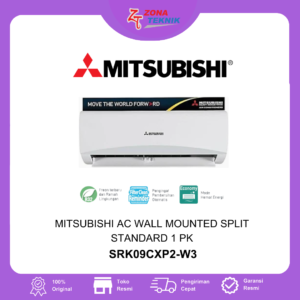 Mitsubishi AC Wall Mounted Split Standard 1 PK - SRK09CXP2-W3