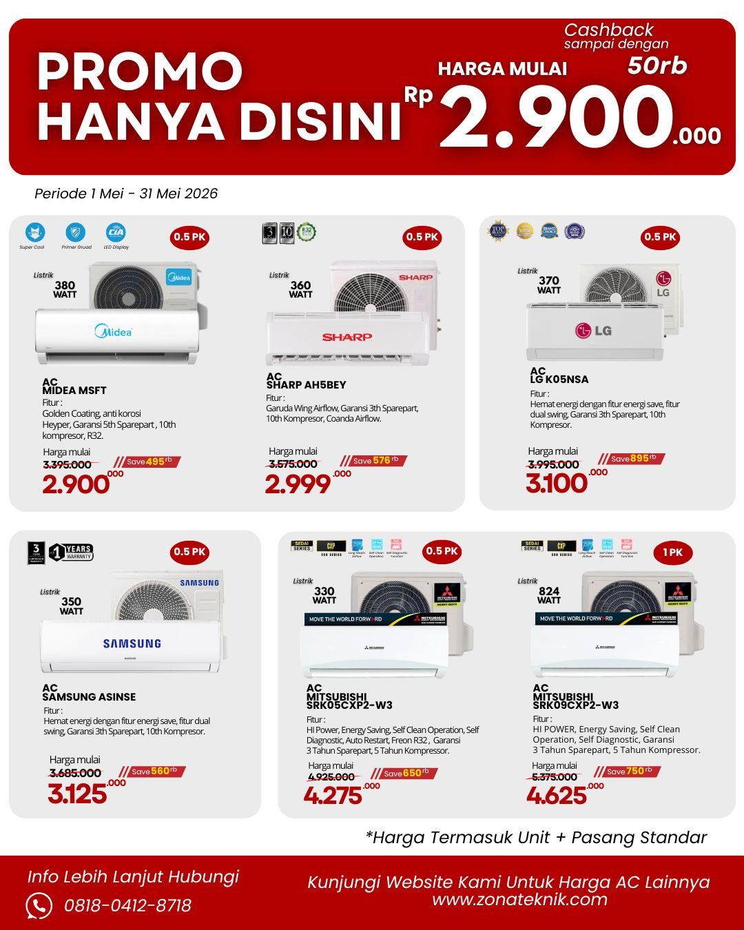 Promo AC Jogja