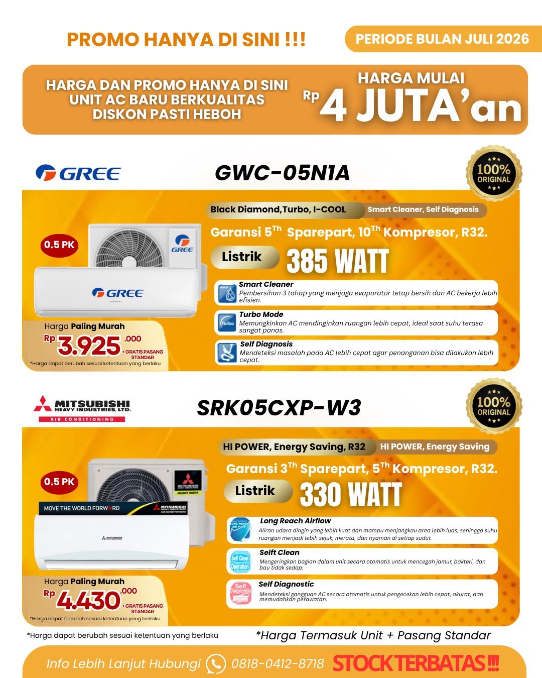 PROMO UNGGULAN 1