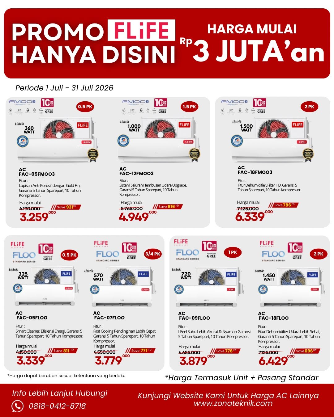 PROMO UNGGULAN 3