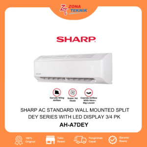 Sharp AC Standard DEY Series 3/4 PK - AH-A7DEY