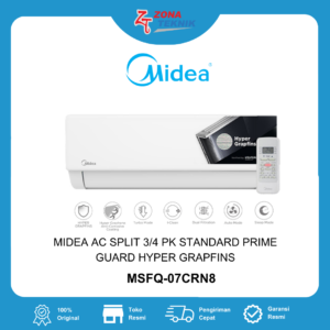 Midea AC Split Standard 3/4 PK MSFQ-07CRN8 R32
