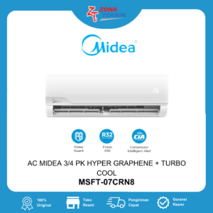 Midea AC Split Standard 3/4 PK MSFT-07CRN8 R32