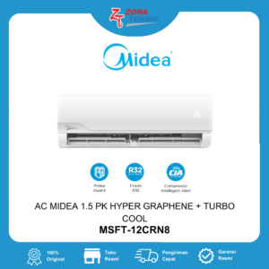 Midea AC Split Standard 1.5 PK MSFT-12CRN8 R32