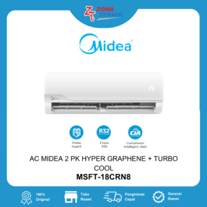 Midea AC Split Standard 2 PK MSFT-18CRN8 R32