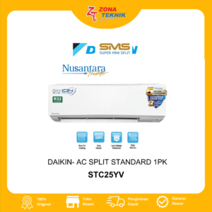Daikin AC Split Standard 1 PK STC25YV Gratis Pemasangan