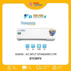 Daikin AC Split Standard 2 PK STC50YV Gratis Pemasangan