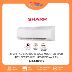 Sharp AC Standard DEY Series 2 PK - AH-A18DEY