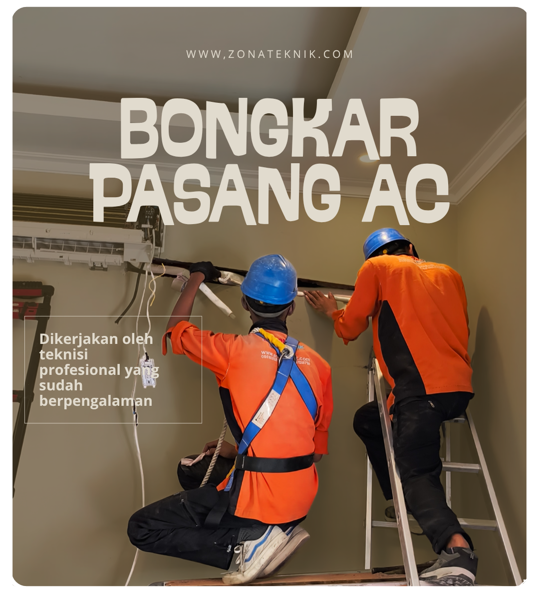 BONGLAR PASANG AC