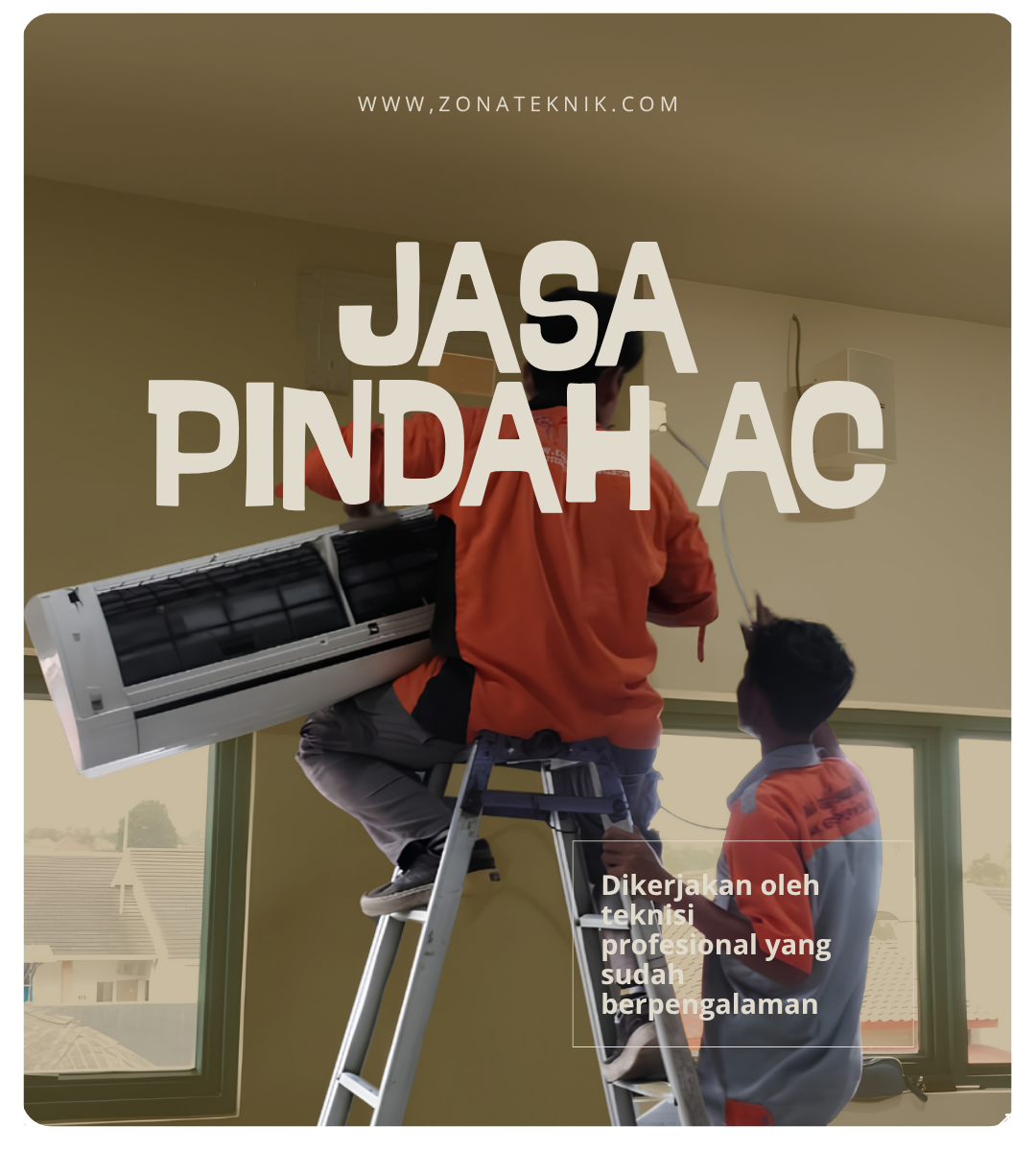 JASA PINDAH AC