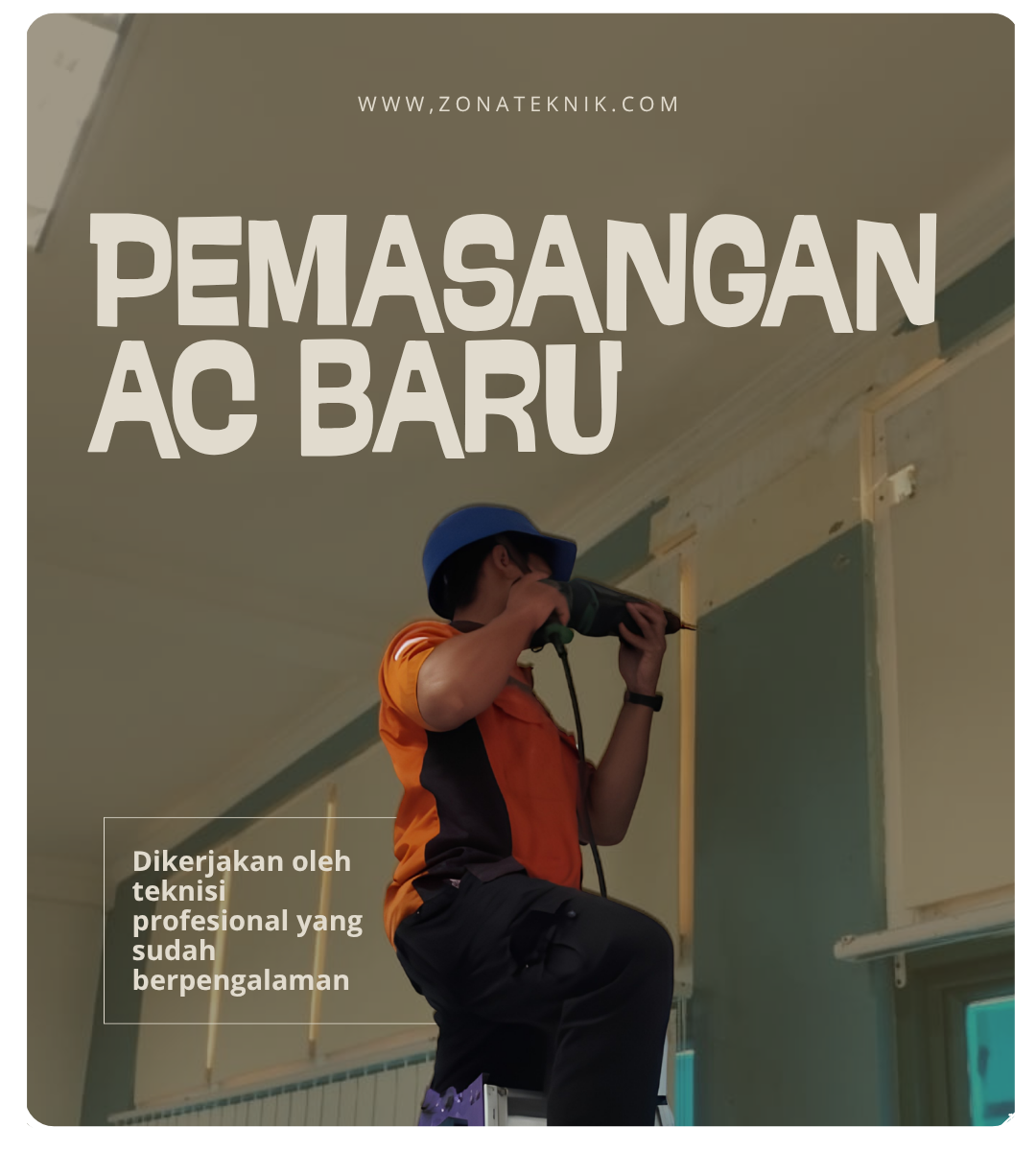 PEMASANGAN AC BARUAC