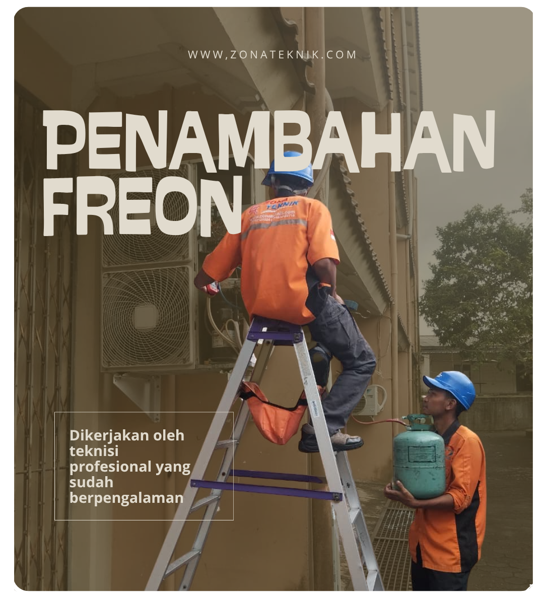 PENAMBAHAN FREONAC