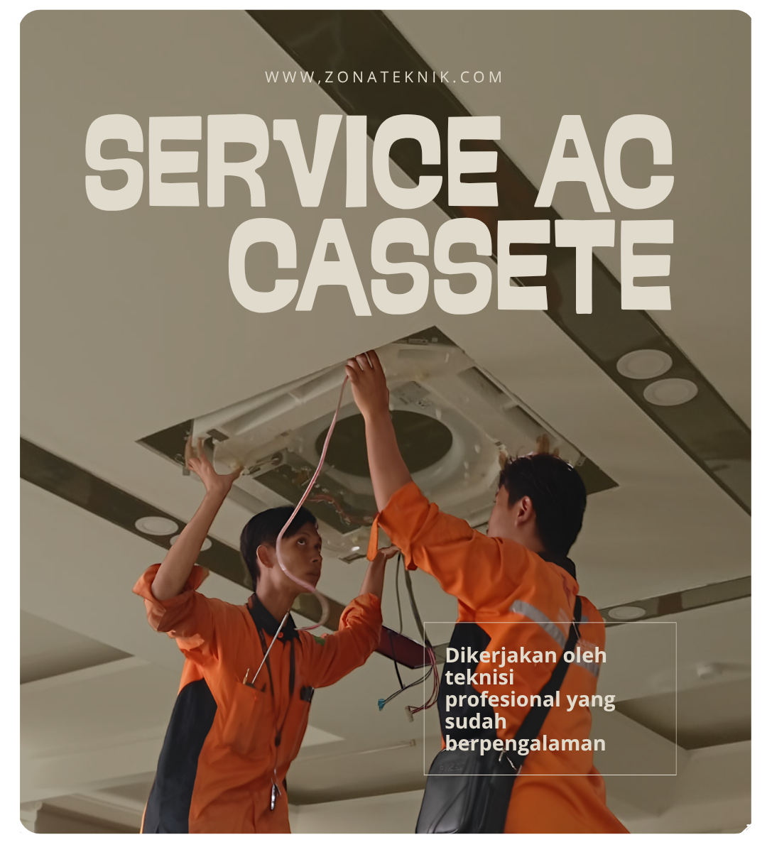 SERVICE AC CASSETEAC