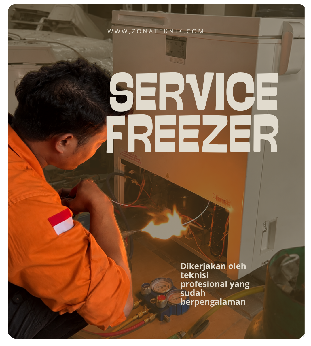 SERVICE FREEZERAC