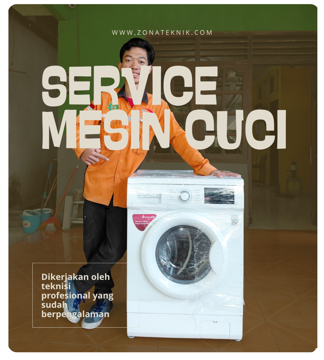 SERVICE MESIN CUCIAC