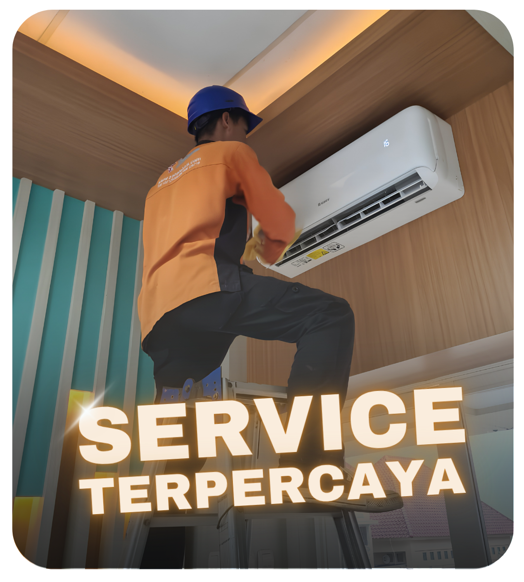 SERVICE TERPERCAYA