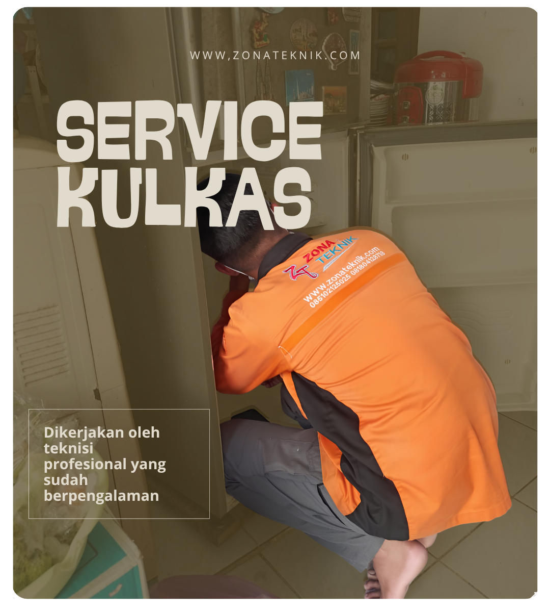 Service Kulkas